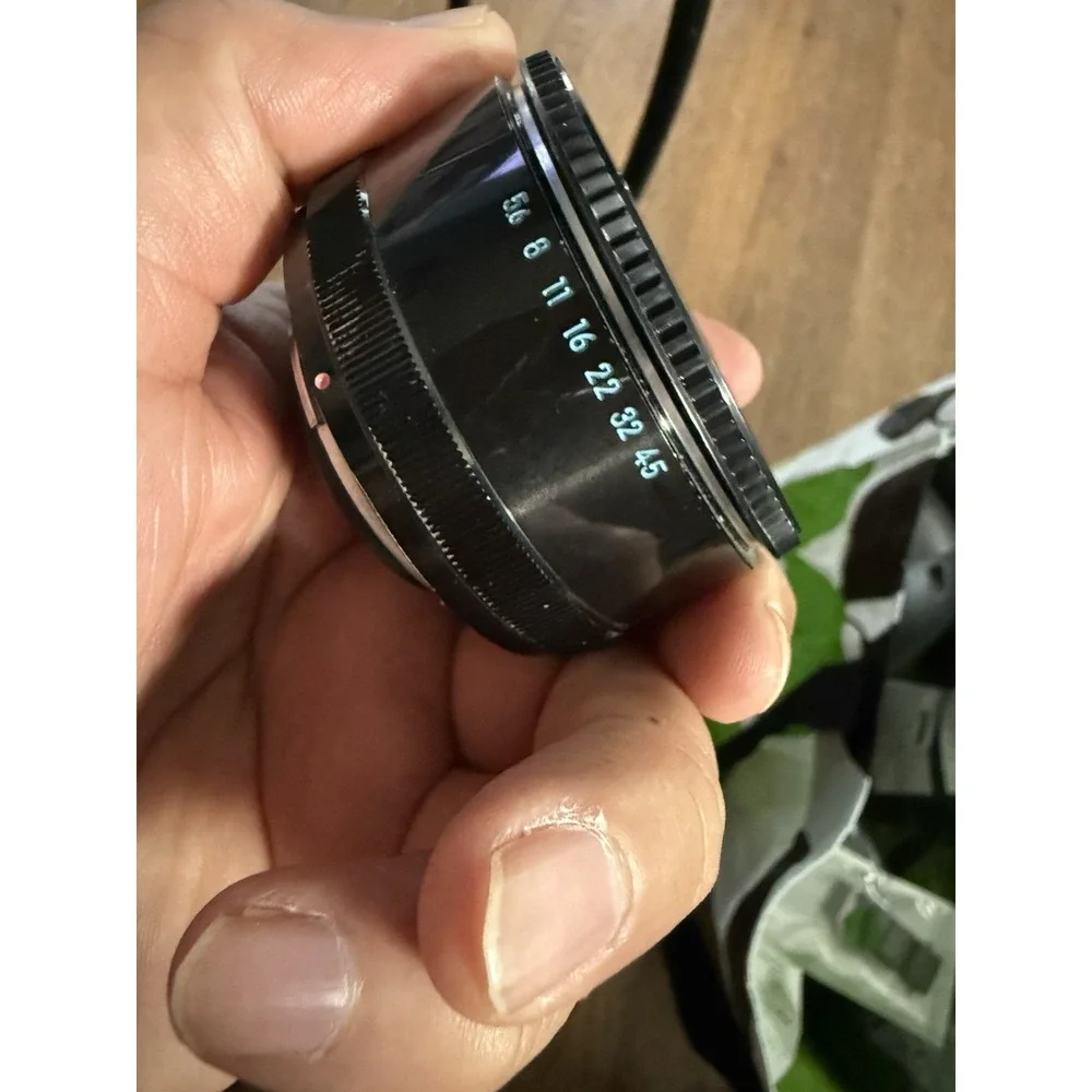 Nikon Nikkor M Adaptor F Mount (Made In Japan) - Black
